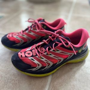 Vibrant Speedgoat Hoka Sneakers